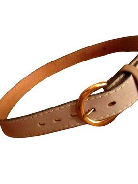 True Vintage Belt 28 1970's Mens Suede Small Gray New Old Stock Mod Hippy Indy